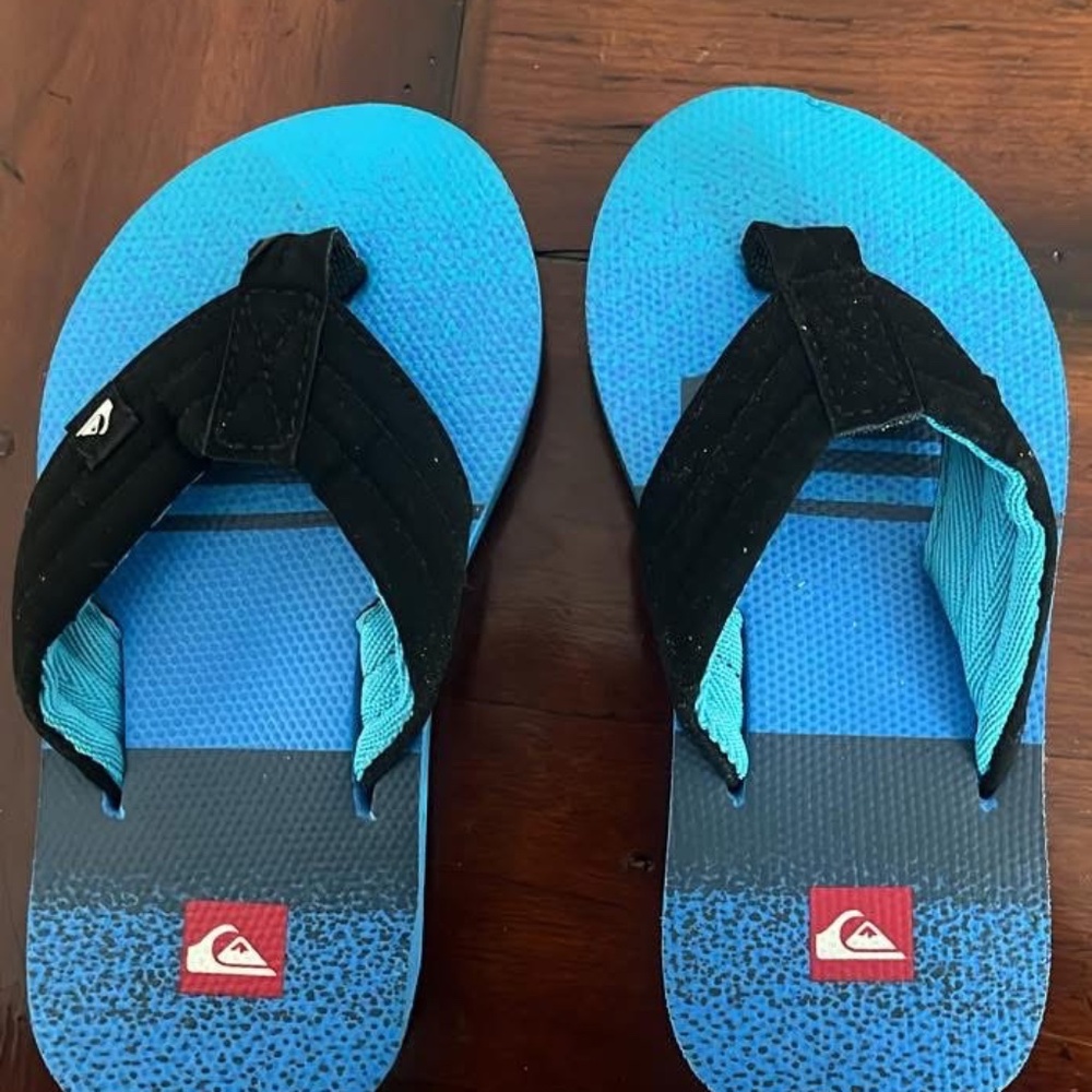 Quicksilver Kids Flip Flops